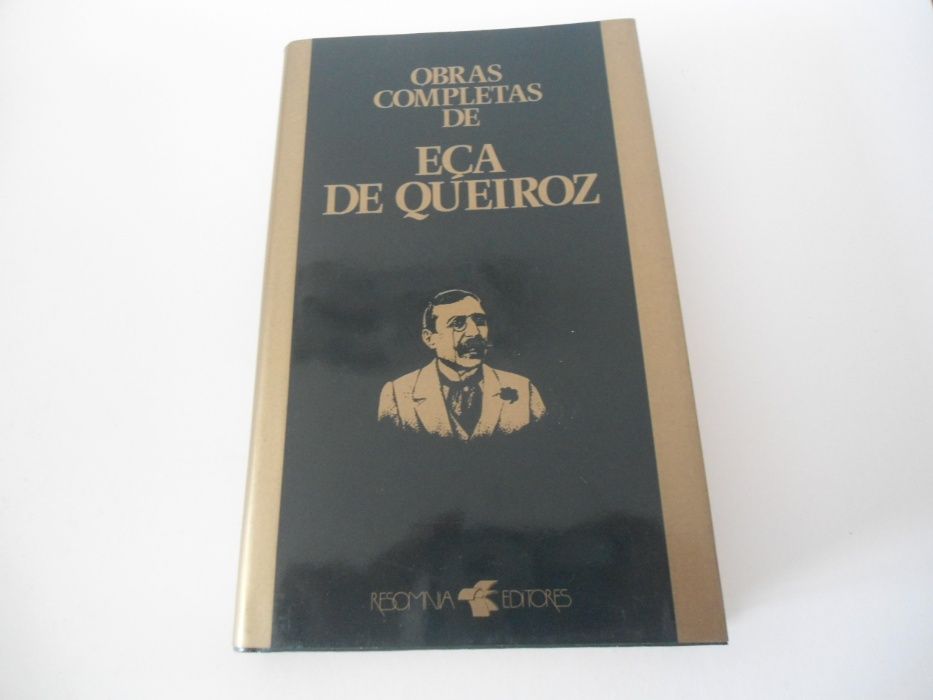 8 Livros de Eça de Queiroz