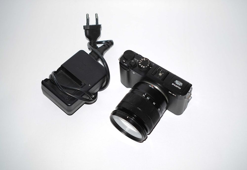 Обьектив Fujinon Fujifilm 16-50mm В прекрасном состоянии Fujifilm X-A1