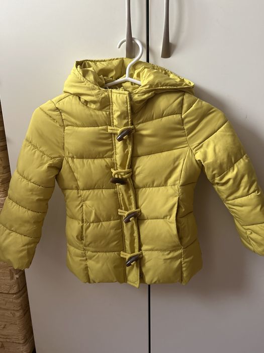 Куртка для дівчинки