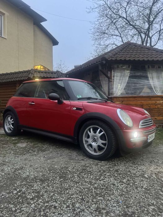 Мини купер р50 1.4 дизель