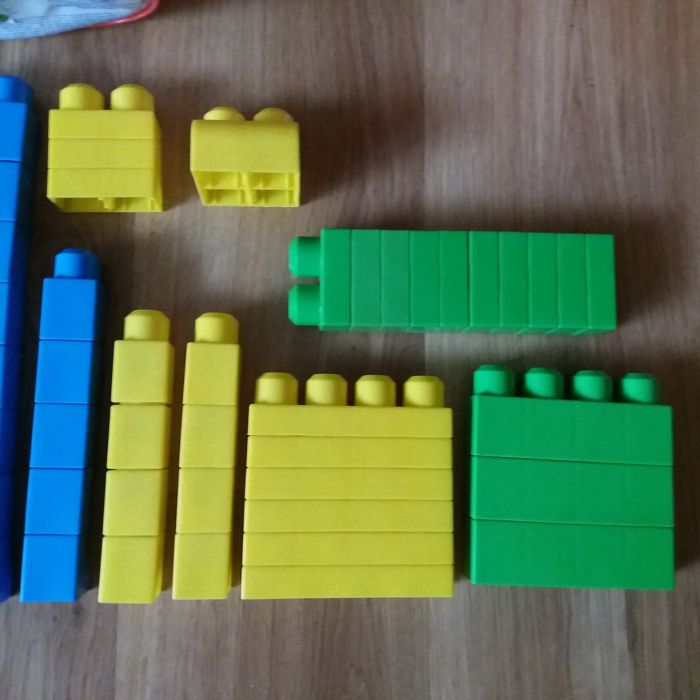 Klocki Mega Bloks 8309* 70 sztuk*kompletne