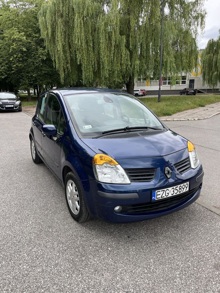 Renault Modus z 2004 roku, 1,4 LPG