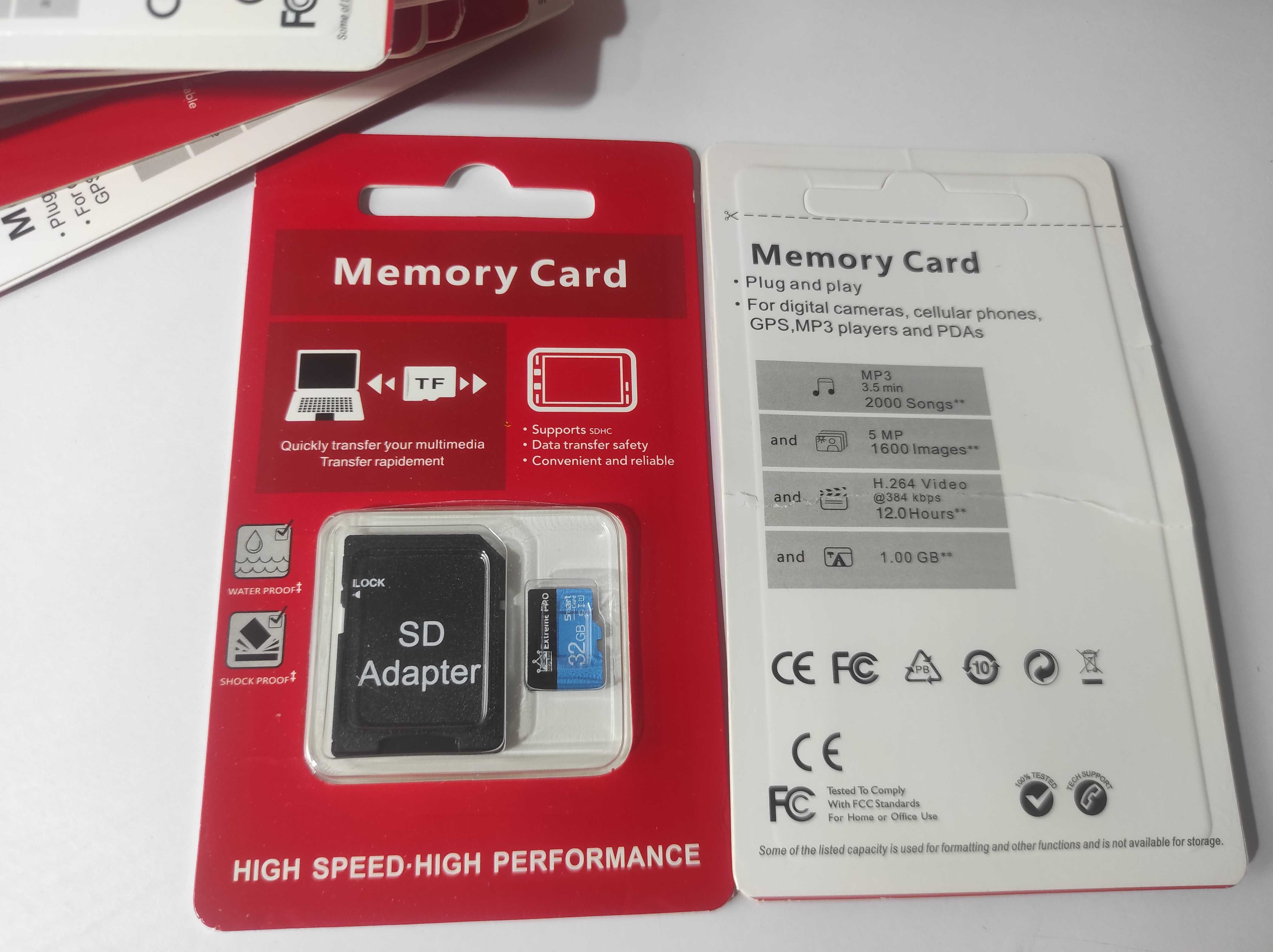 Karta MicroSD 32GB Klasa 10 – Mała, ale wariatka!