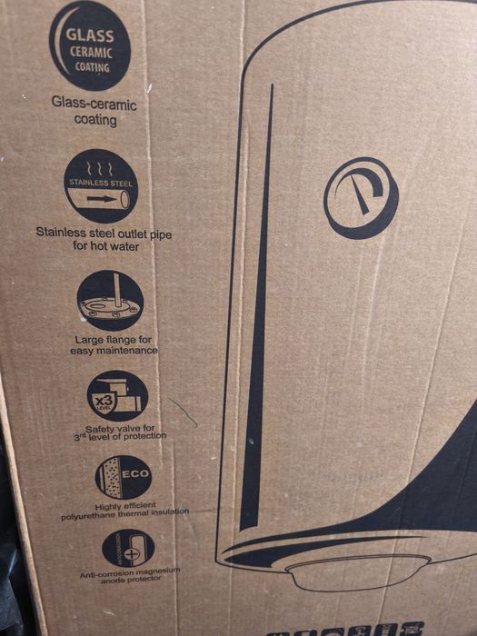 Termoacumulador 80L 2000W