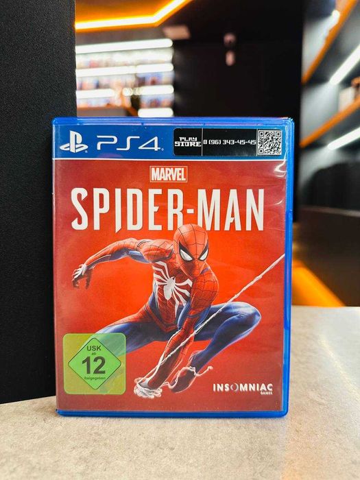 Sony PlayStation 4 Pro 72xx 1tb + гра Spider-Man в подарунок!