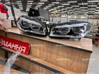 Фары bmw f10 f11 full led фари передні бмв ф10 ф11 фулл лед права ліва