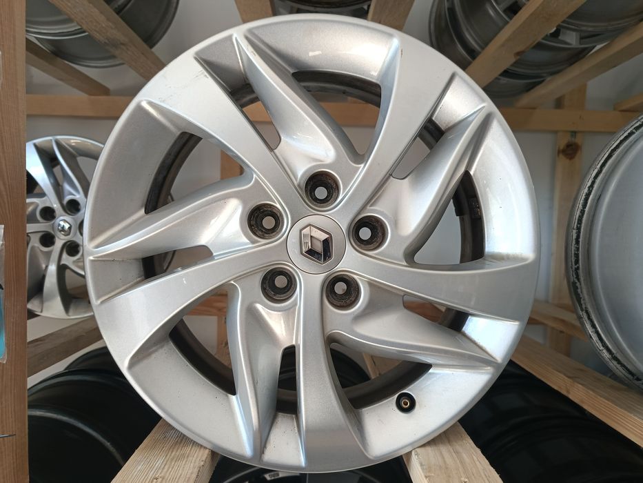 TSM Alufelgi 5x108 6jx16 ET44 Renault Kangoo 2