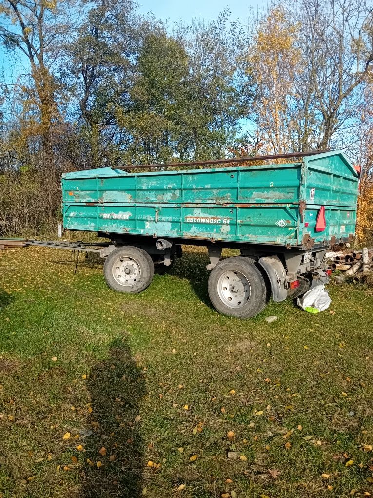 Sprzedam Przyczepe Hl 6011