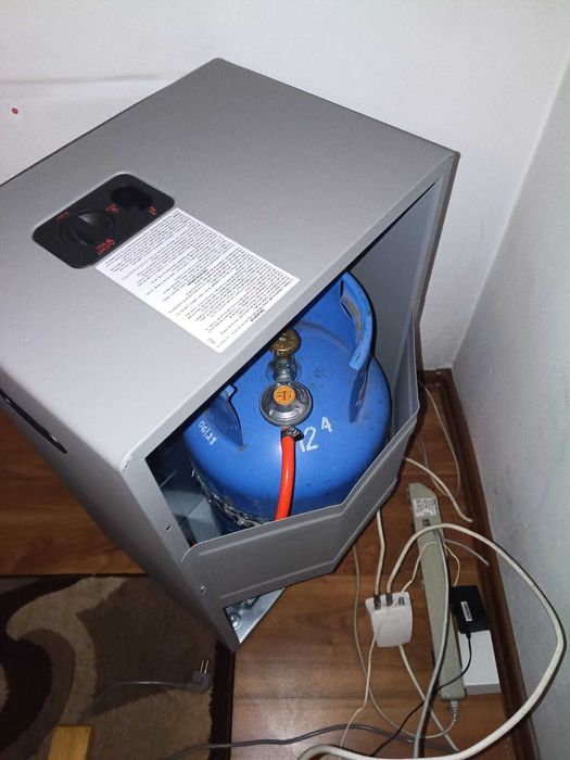 Ogrzewacz gazowy z katalizatorem Blue Belle