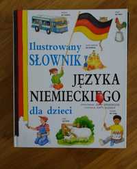 słownik ilustrowany języka niemieckiego, słownik dla dzieci
s