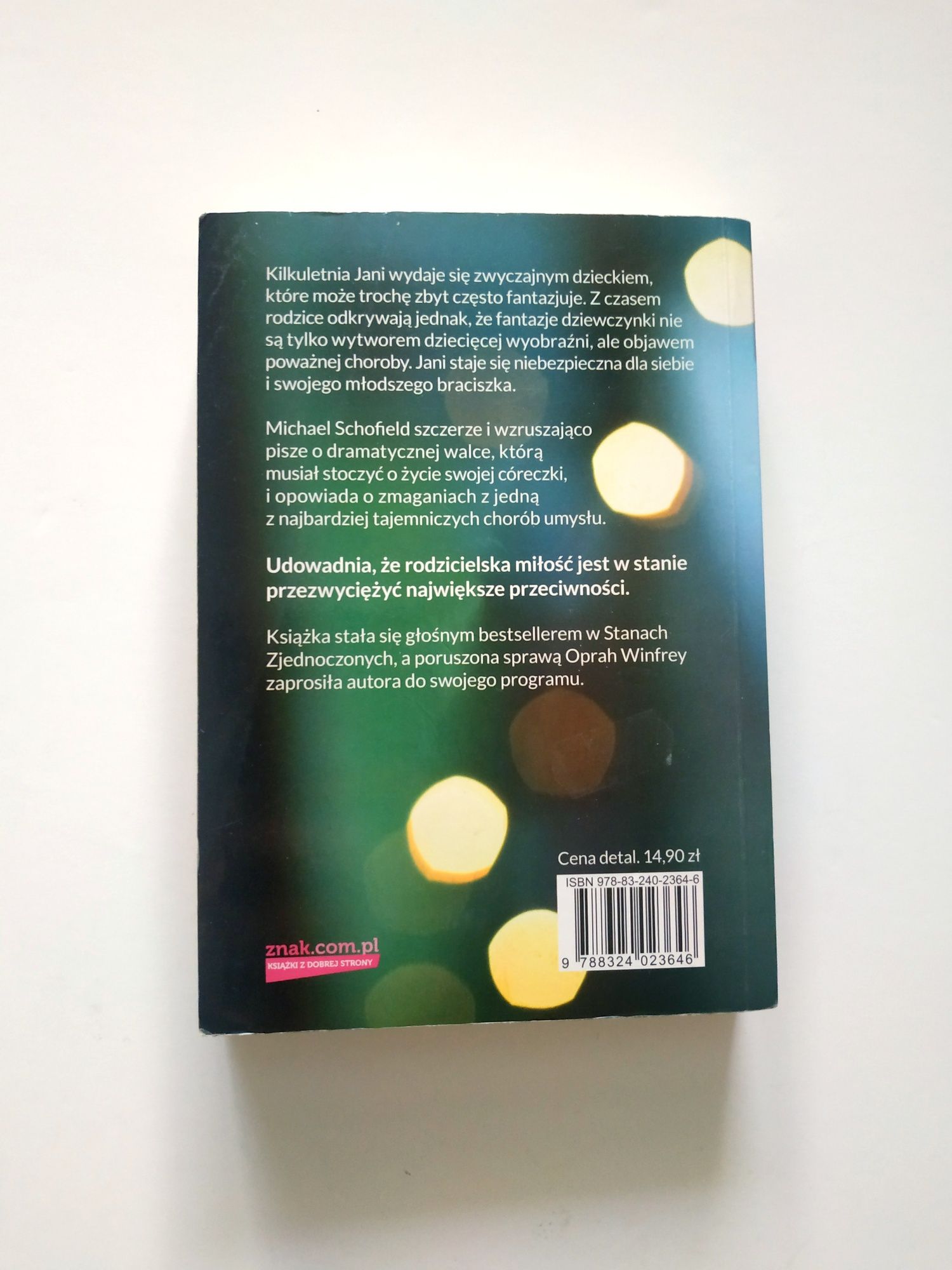 Książka "Pomóc Jani" M. Schofield
Autor Michael Schofield.
Używana.

#