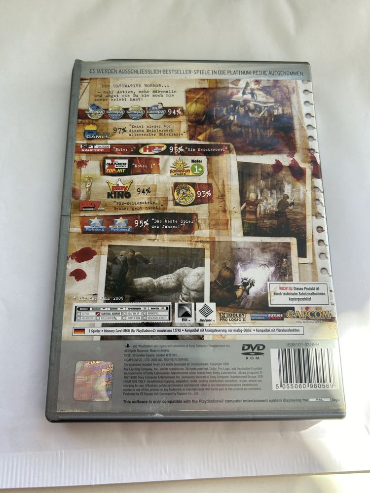 Resident evil 4 playstation 2 PS2