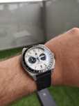 RZE Valour Chronograph - Tytan, Seiko meca-quartz, Microbrand