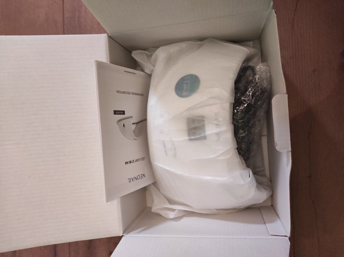 Neonail Lampa Led 21W/48