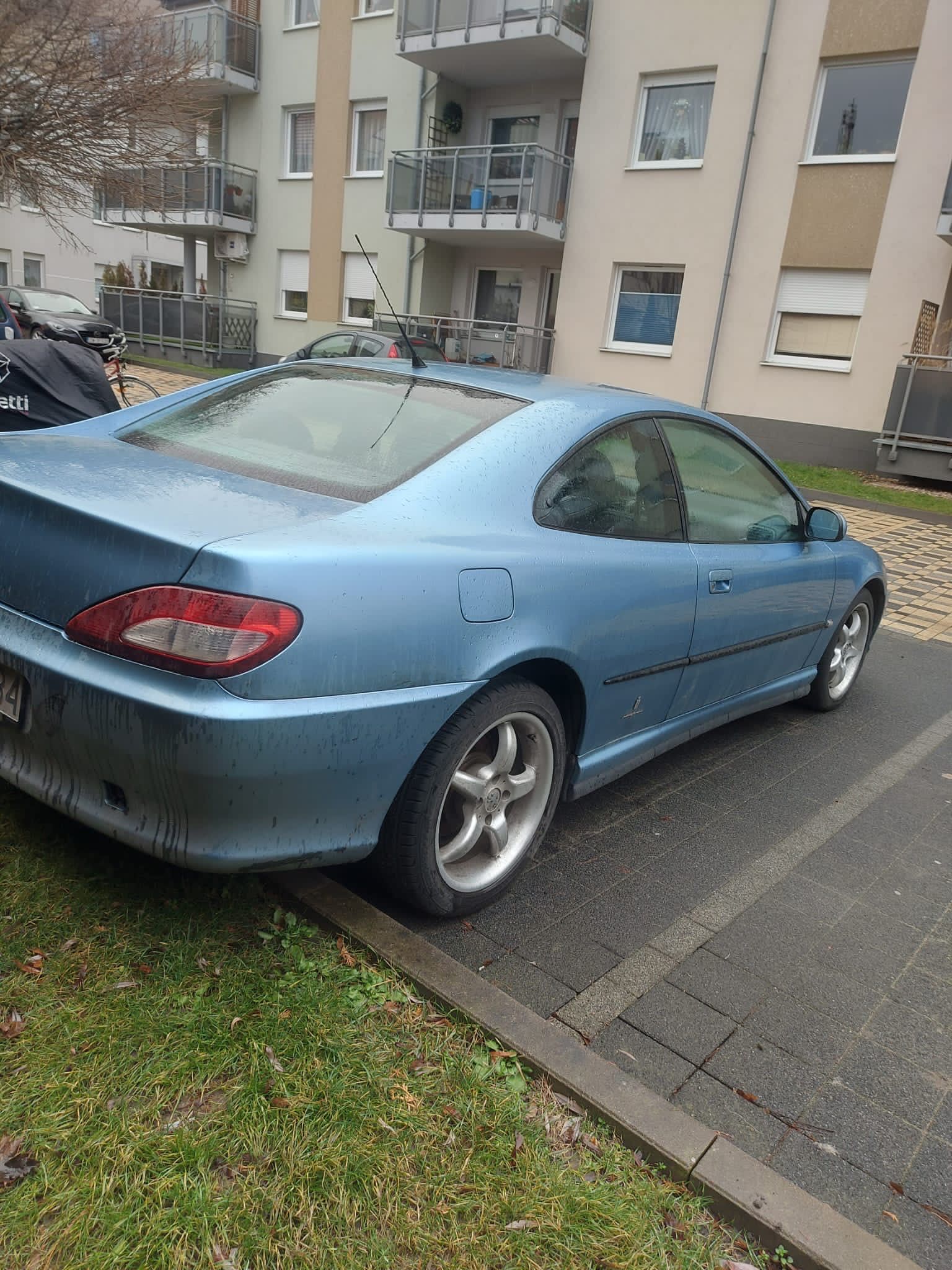 Peugeot 406 coupe 2.0 2000r PB+LPG Faktura!!!