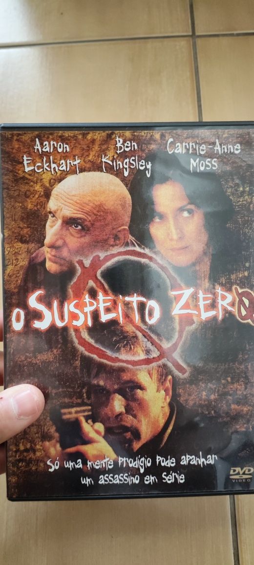 O Suspeito Zero Ben Kingsley