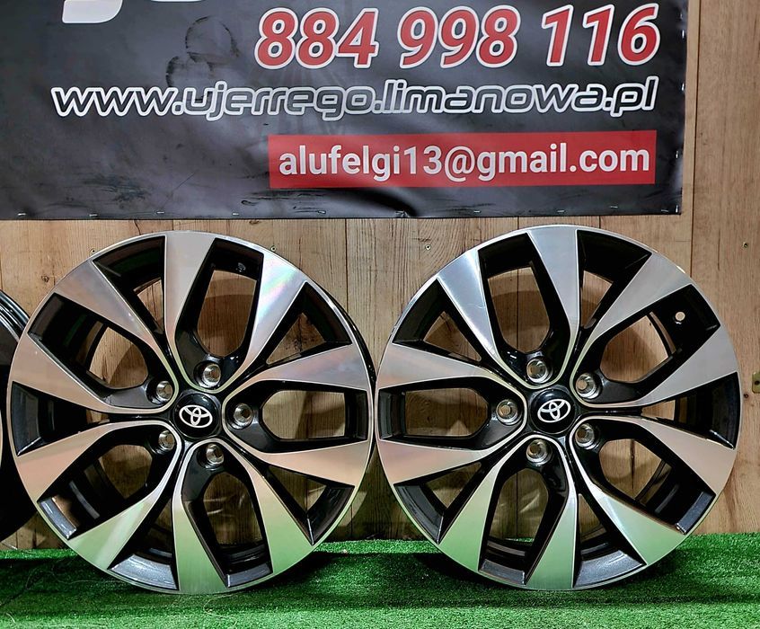 NOWE Alufelgi TOYOTA - 17x5x114,3 - Auris, Corolla, RAV4, Yaris