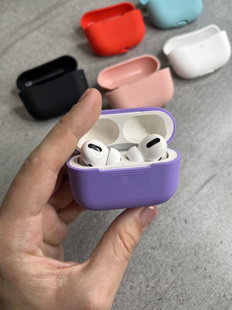 Чохол для навушників Apple AirPods Pro Кейс АирПодс Чехол