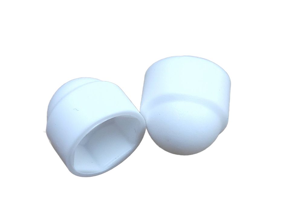 Nakładki Osłona kapturek biały 13 do koła ZZR Romet Universal PRL