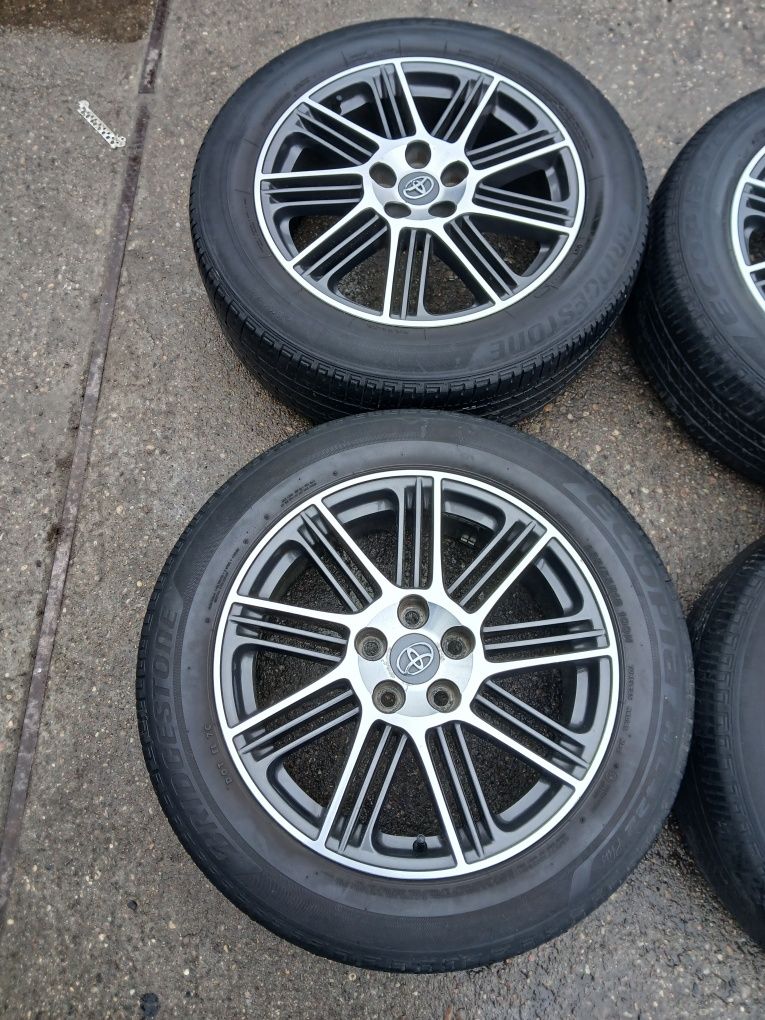 Felgi Toyota rav 4  H 235x55R18