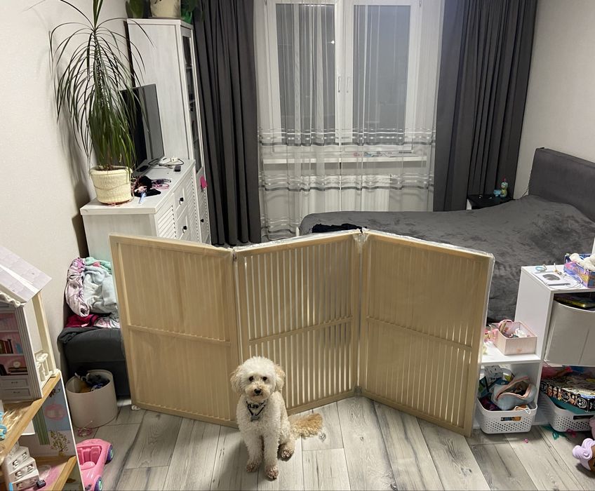 Перегородка для собак,барʼєр.