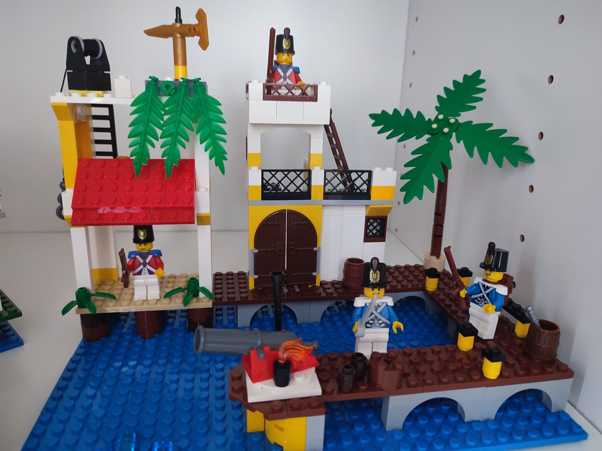 Klocki typu LEGO Imperial Pirates ogromny zestaw