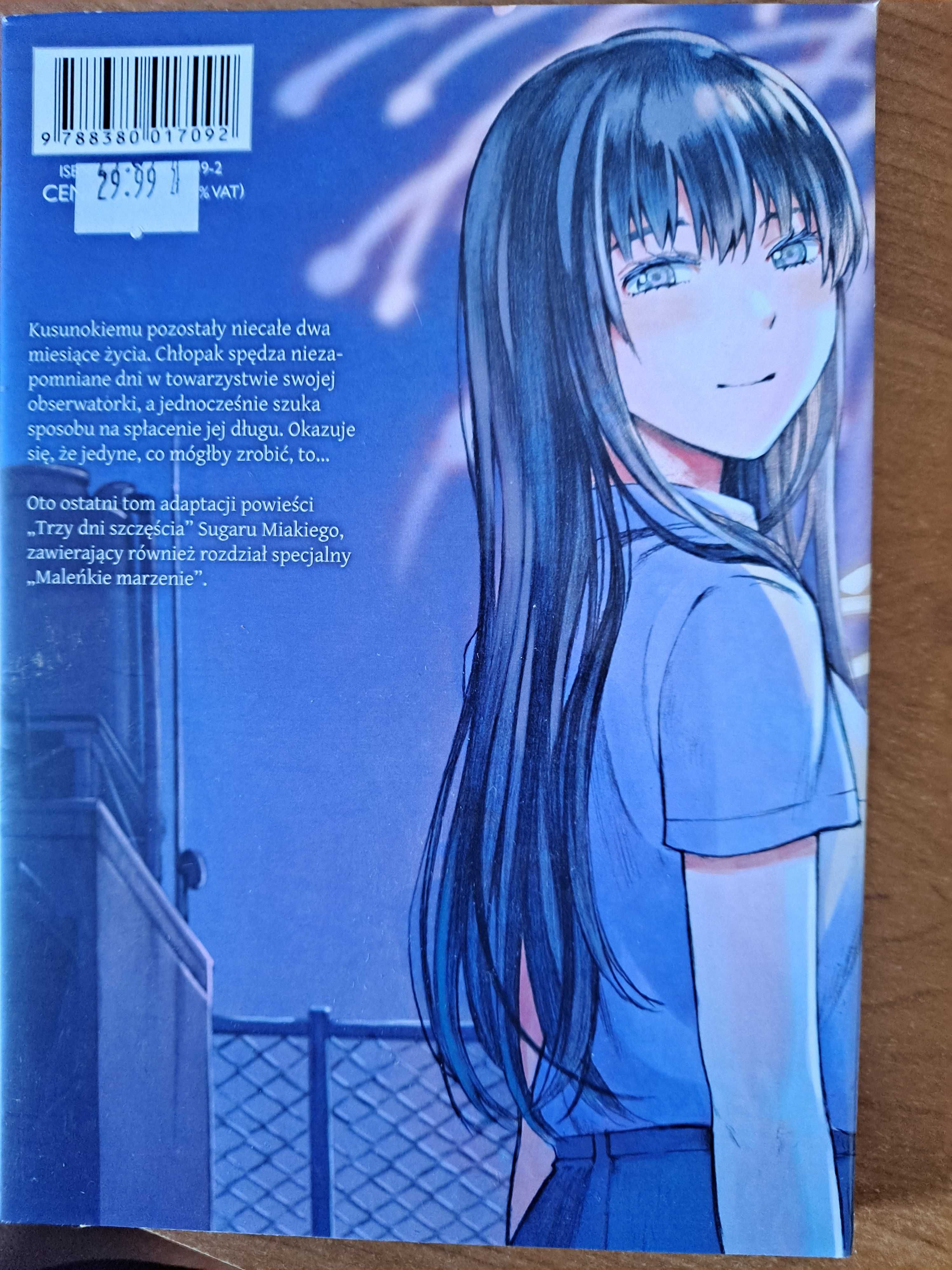 Manga Sprzedalem swoje życie za 10 000 jenów rocznie