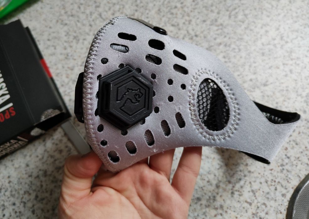 Maska antysmogowa DRAGON SPORT