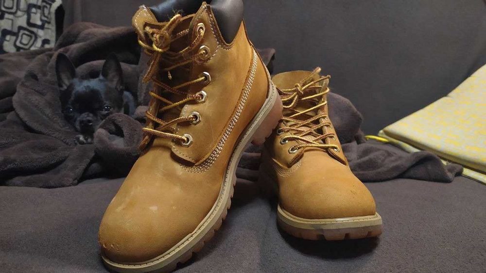 Timberland 33-34 дитячі оригінал Dominicana