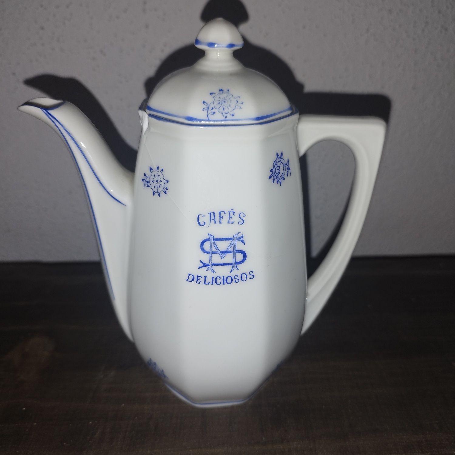 Bule publicitário de cafés