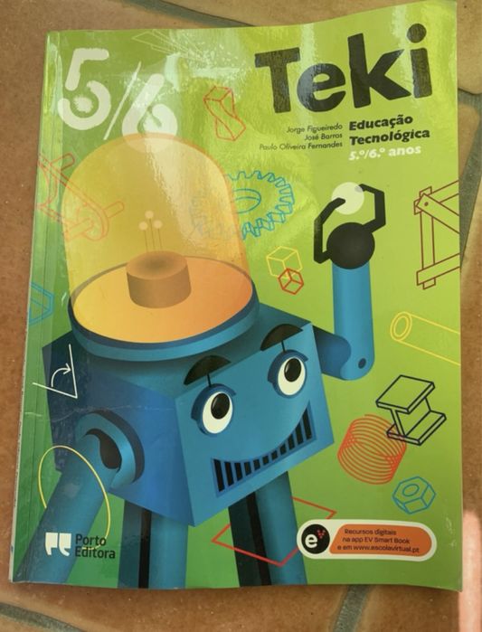 Manual Educação Tecnológica + caderno de atividades 5°/6°