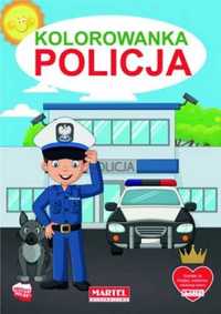 Kolorowanka Policja - praca zbiorowa