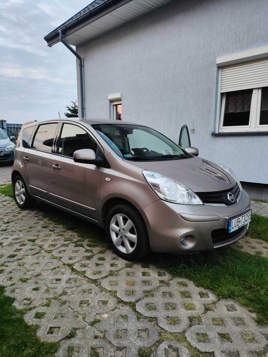 Note 1.5 dci fabrycznie bez DPF