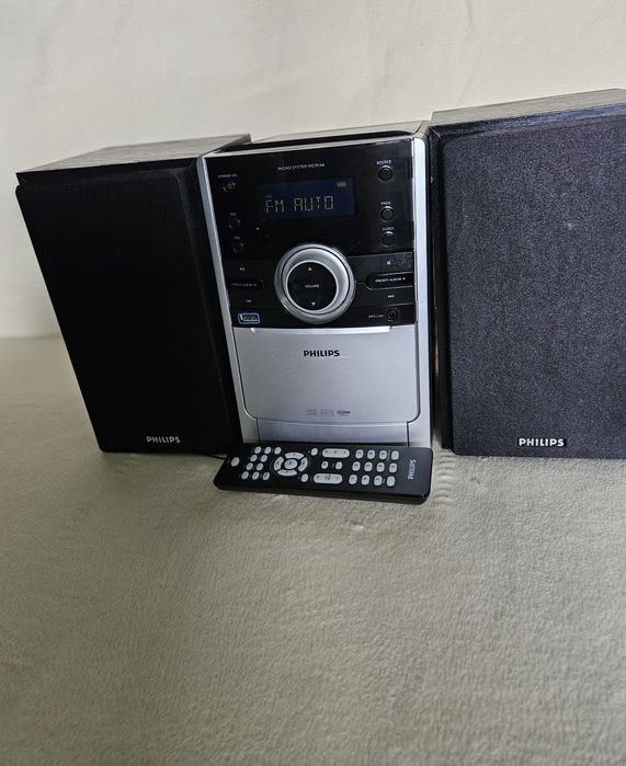 Mini wieża philips pilot USB