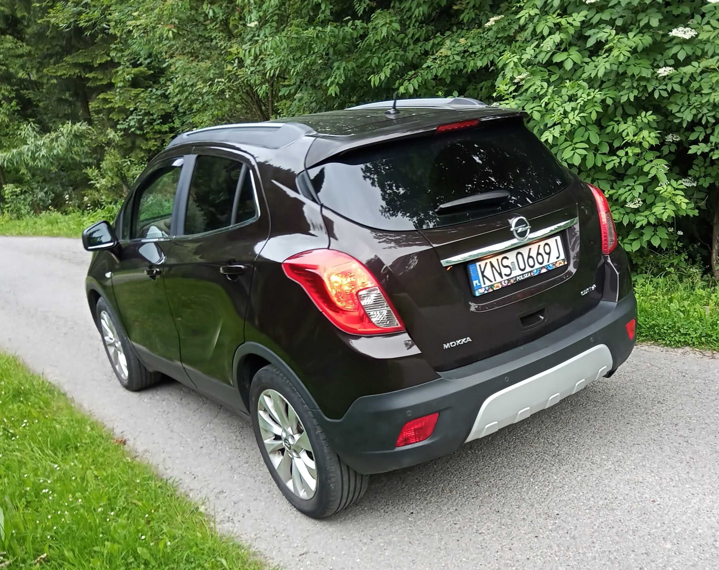 Opel Mokka 1.7 CDTI 4x4, Webasto, start stop