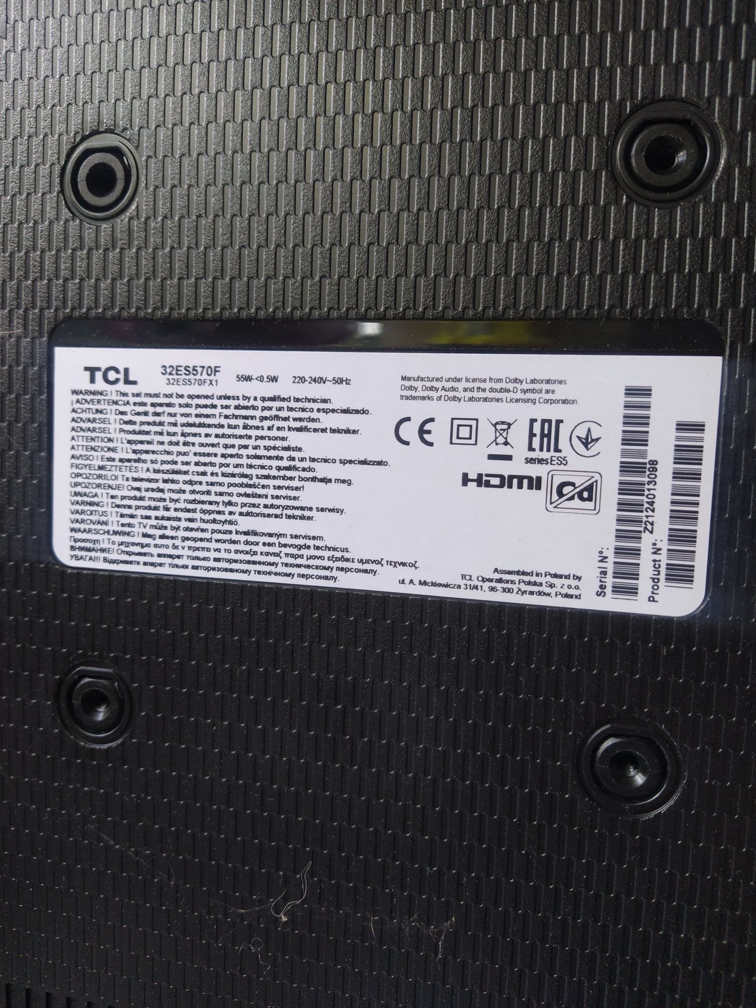 Telewizor TCL Android TV