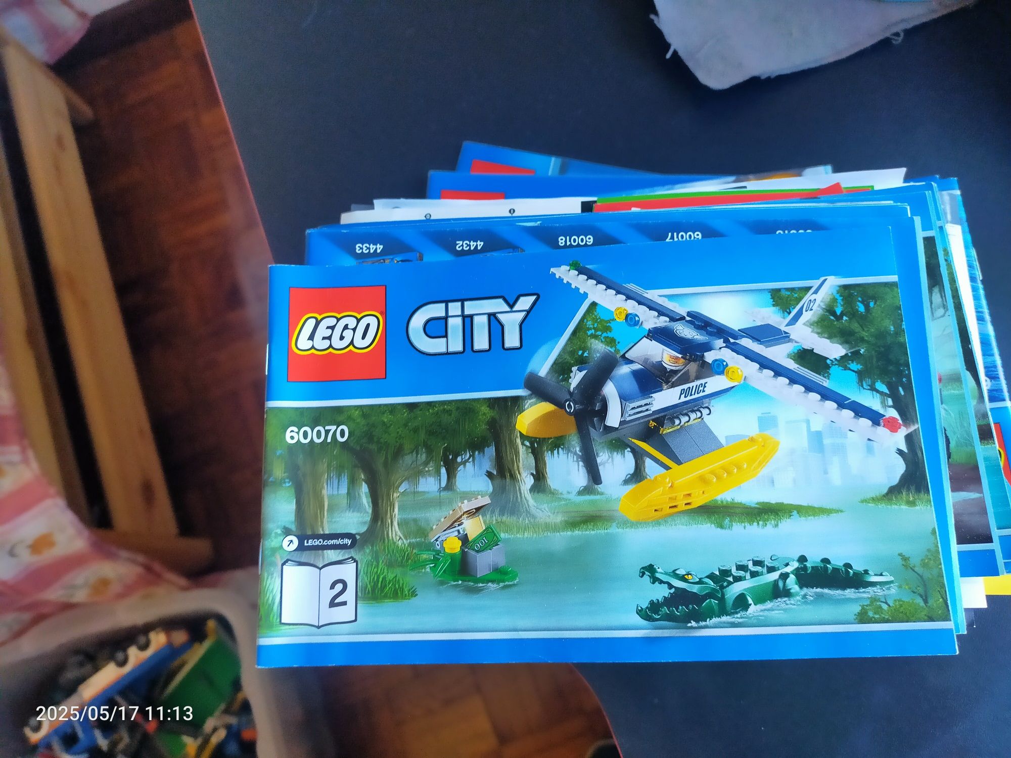 Vários sets de Lego city