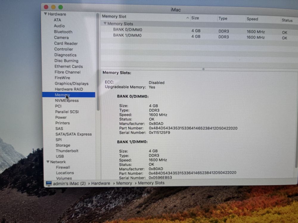 Imac 21,5 2013 ecrã lascado