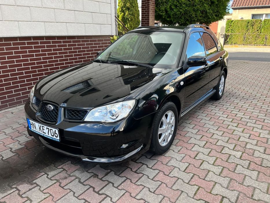 Subaru Impreza 1.5#105KM#Ładny Stan#Nie Zgnite#Gaz#Z Niemiec