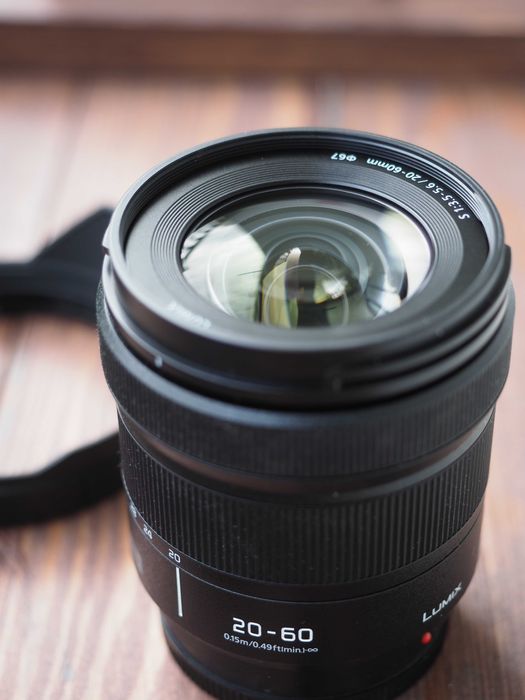 PANASONIC LUMIX S 20-60mm F3.5-5.6 L-mount
