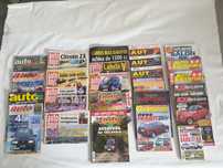 Revistas de Automóveis antigas