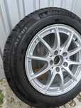 koła zimowe alu felgi ET45,5 mercedes 225/55/R16 Michalin Alpine m+s