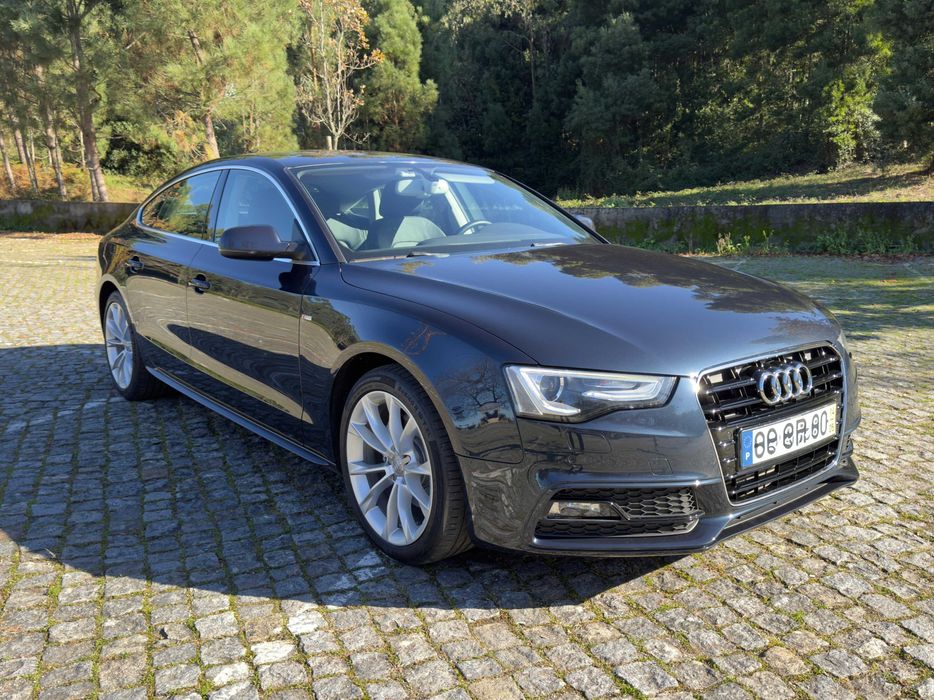 Audi A5 Sportback 2.0 TDI 150cv * S-line * Automatico * Nacional *