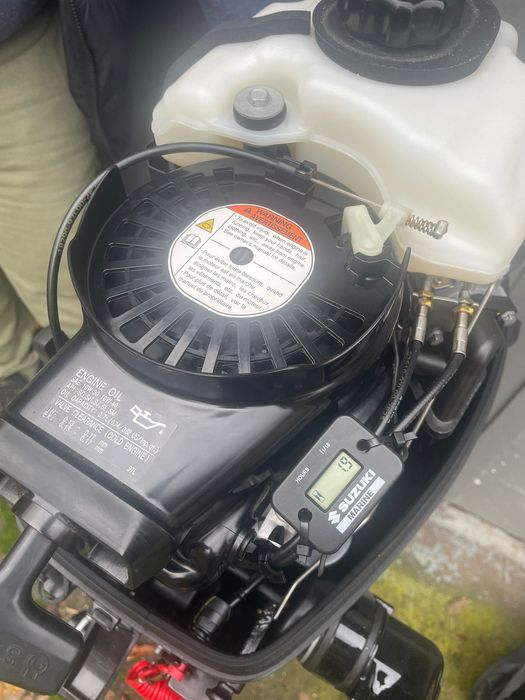 Silnik zaburtowy Suzuki