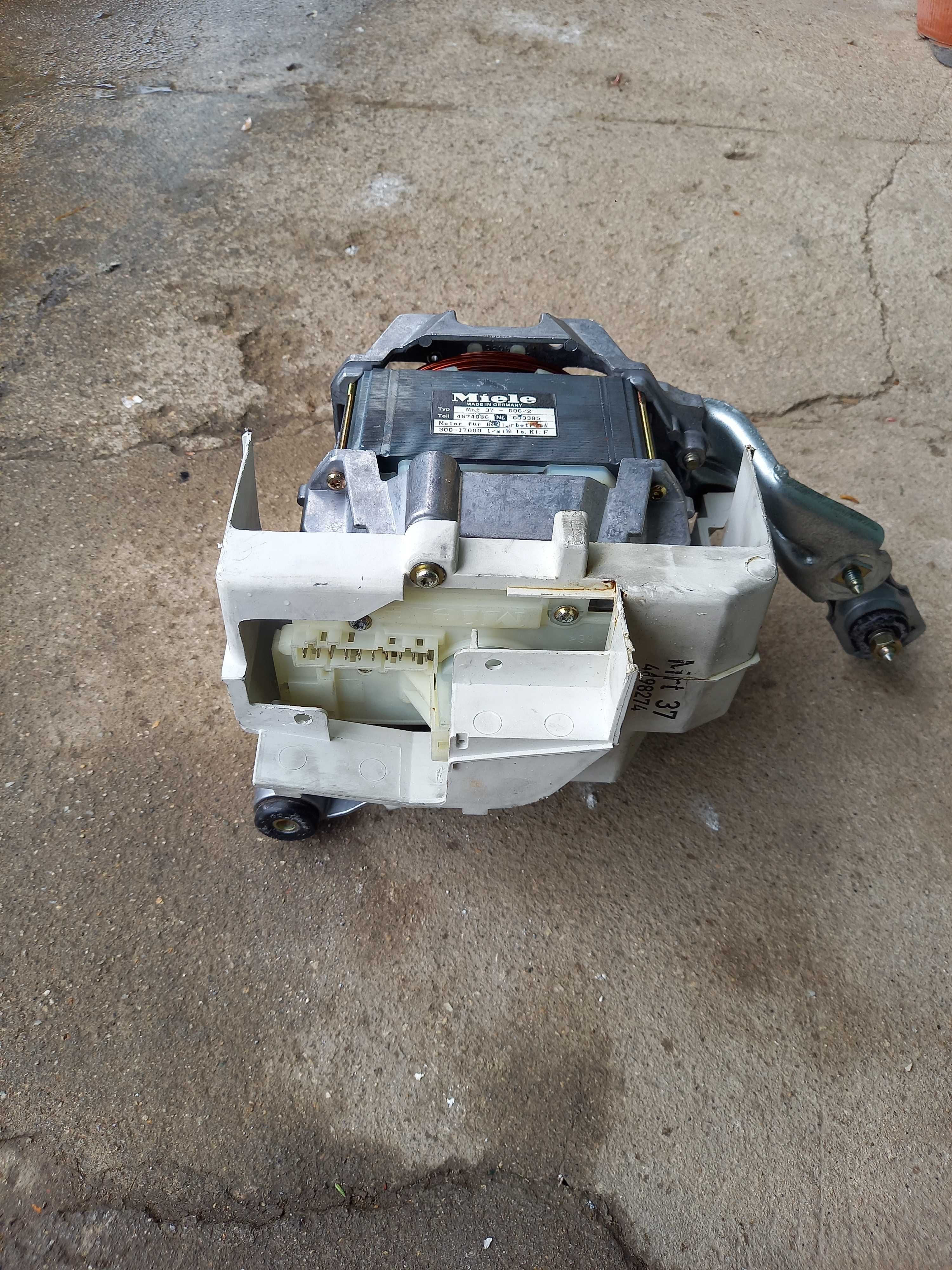 Motor para máquina de lavar roupa Miele