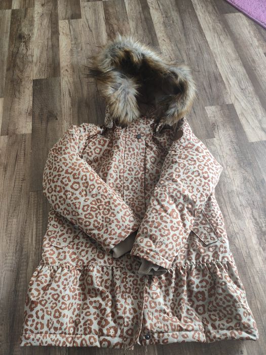 Kuling zimowa kurtka dla dziewczynki 122/128