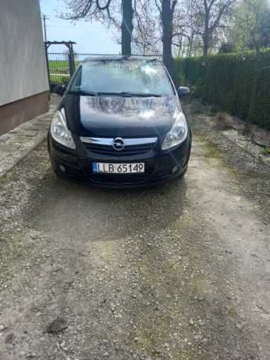 opel corsa d 1.4 benzyna 2009 rok