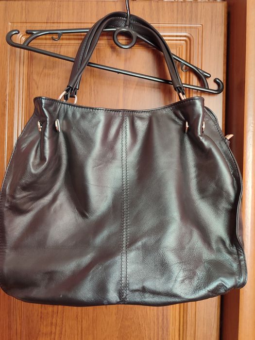 Сумка жіноча шкіряна