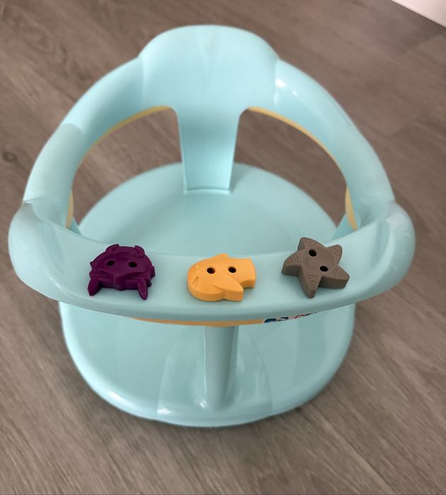 Suporte para banho de bebe com ventosas