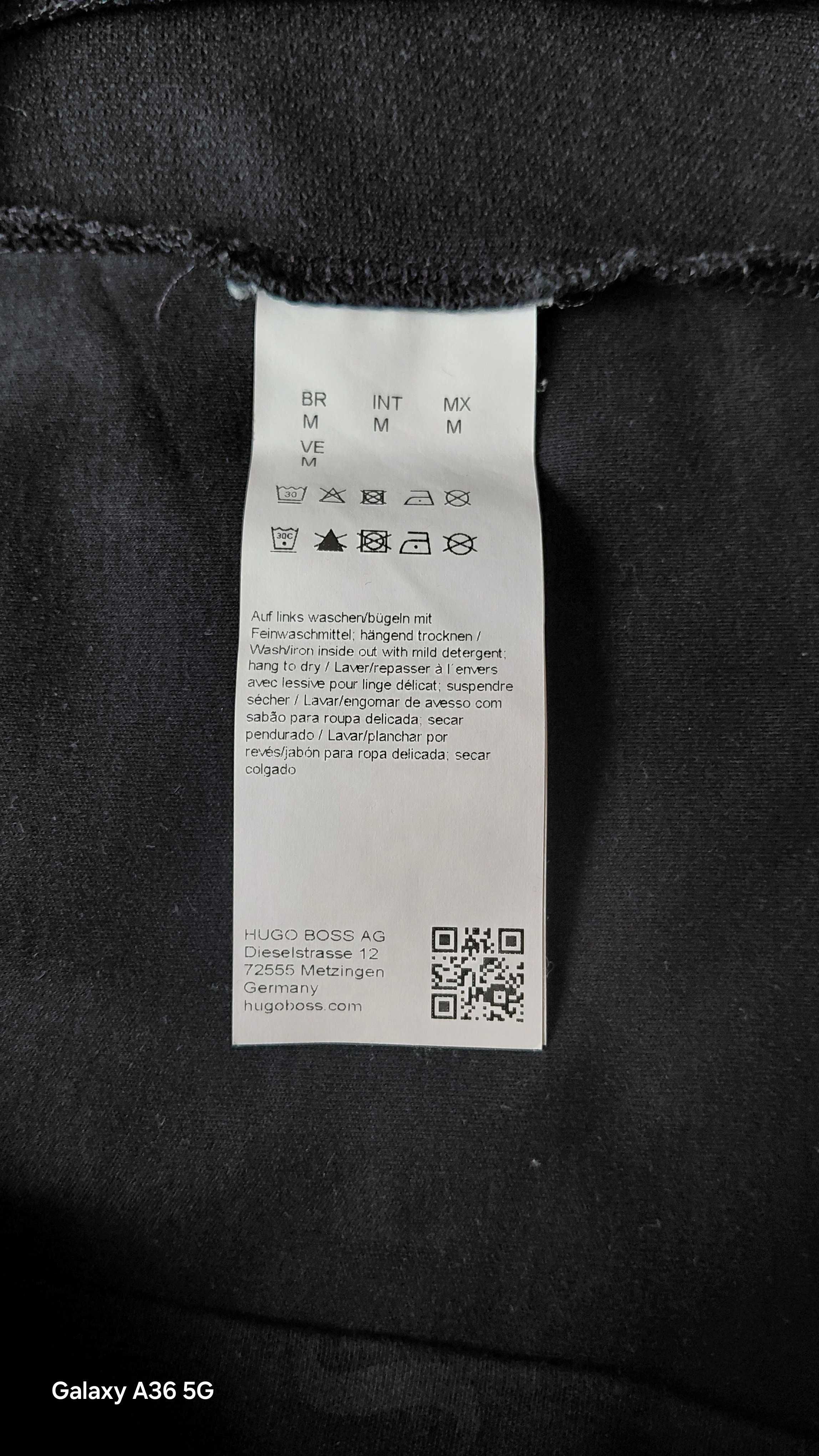 Męska śliczna koszulka Hugo Boss